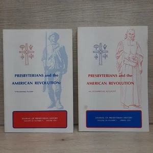 Presbyterians American Revolution Documentary Interpretive 1974 1976 Book - Imagen 1 de 17