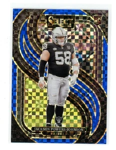 Radiocontrol Select Premier Level Blue Prizm/175 Jackson Powers-Johnson #148 Rookie 2024 - Imagen 1 de 2