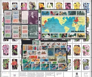 USA 1992 Annata completa 113v + 7 BF MNH** - Picture 1 of 1