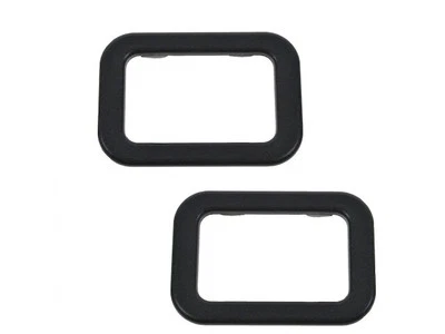 For 1978-1984 BMW 633CSi Interior Door Handle Bezel Set 45598FBCW 1979 1980 1981 - Image 1 of 2