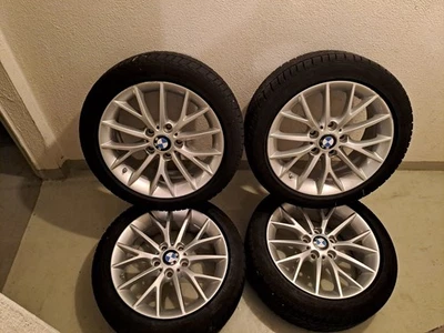 BMW 1er F20 F21 F22 Winterreifen Winterräder 205 50 17 Zoll Styling 380 6796205 - Bild 1 von 4