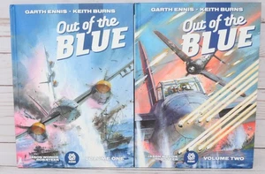 Out of the Blue Volumen 1 y 2, Garth Ennis Keith Burns, Wordie & Steen, tapa dura - Imagen 1 de 17