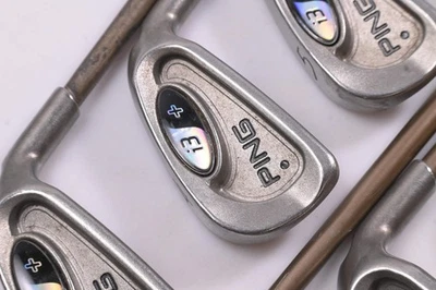Ping i3+ Irons / 3-PW / Black Dot / Regular Flex Graphite Design GAT 95 Shafts - Image 1 of 4