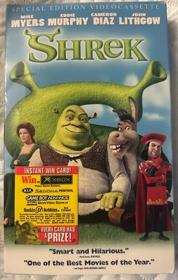 Shrek (2001) Special Edition Videocassette (VHS) (UNTESTED) (Used/Pre-Owned) - Image 1 of 4