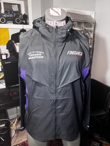 NWT Nike Running Mens XL 2024 Chicago Marathon Windrunner Windbreaker BRAND NEW - Picture 1 of 5