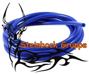 Silicone,Ø 10mm ,BLUE, Top Quality, Heat Resistant High Performance  Vacuum Hose - Imagen 1 de 1