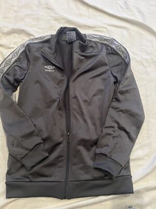 Umbro Gray Polyester Soccer Track Jacket Youth L 12-14 - Picture 1 of 8
