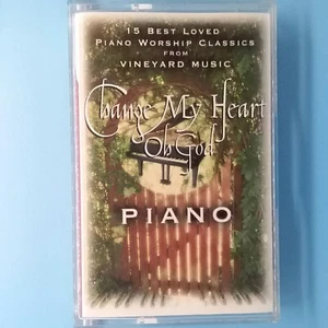 Change My Heart Oh God Cassette 1998 Piano 15 Best Loved Piano Worship Classics  - Picture 1 of 2