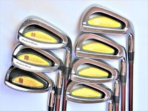 MARUMAN MAJESTY 25th Limited Edition 7PC IRONS SET GOLF CLUBS JAPAN NWO - Picture 1 of 7