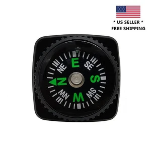 Slide on 20MM Watch Wrist Band Strap Compass Outdoor Waterproof Survival Gadget - Picture 1 of 3