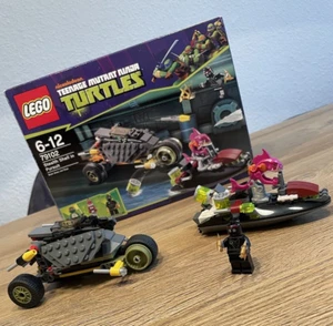 LEGO 79102 Set Ninja Turtles Verfolgungsjagd Stealth Shell in Pursuit Komplett - Bild 1 von 7