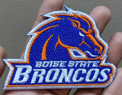 Boise State Broncos NCAA Team Logo Iron On Patch-Sew Patch-Embroidered Patch