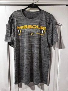 T-shirt calcio uomo Nike Missouri Tigers taglia small DH7955-060 - Foto 1 di 5