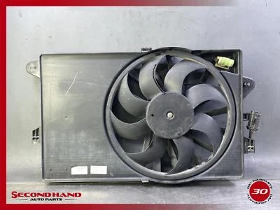 Radiator Cooling Fan Motor Fan Assembly 2 Door Pop With AC Fits 12-17 FIAT 500 - Image 1 of 4