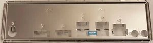 ASUS I/O SHIELD PRIME H310T,PRIME H310T R2.0, PRIME H310T R2.0/CSM,Pro H410T/CSM - Afbeelding 1 van 1