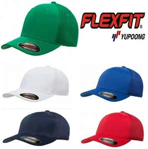 ✅ Gorra transpirable y ligera de ultrafibra y malla de aire Flexfit original de Yupoong - Imagen 1 de 17