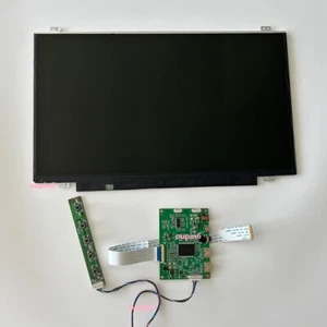 Pannello 13,3" 1920X1080 Schermi FHD IPS LED FAI DA TE + Scheda Controller KIT 2 MINI HDMI - Foto 1 di 7