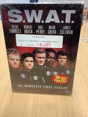S.W.A.T. - The First Season (DVD, 2003, 3-Disc Set) - Image 1 of 3