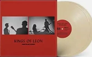 Kings of Leon When You See Yourself 2 X LP Album vinyl record Limited cream 2021 - Picture 1 of 15