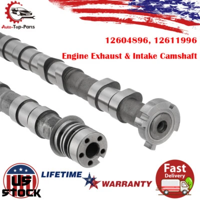 Árbol de levas y escape de motor LE5/LE9 2009-2011 2,4 L, 2 piezas Foto 1 de 4