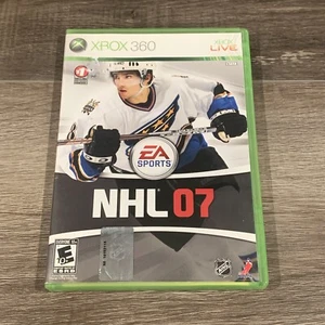 NHL 07 - Xbox 360 - CIB - Picture 1 of 3