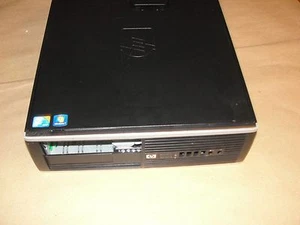 HP Elite 8100/8200/8300 SFF Desktop Case + Windows COA - Picture 1 of 12