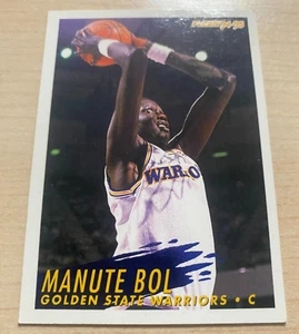 NBA Basketball Card Karte / Manute Bol Fleer 94/95 / 74 Golden State Warriors - Bild 1 von 2
