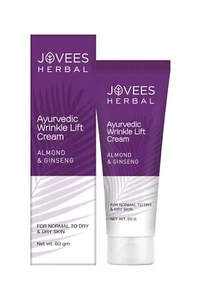 Jovees Herbal Almond & Ginseng Wrinkle Lift Face Cream | Anti-Wrinkle 60gm - Picture 1 of 7
