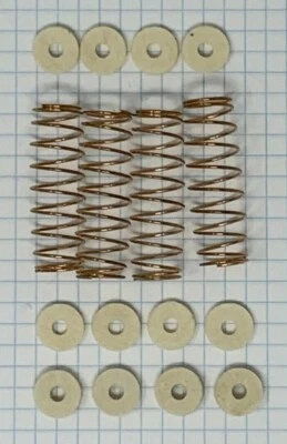 King 2341 Tuba, ремонтный комплект из 4 клапанов - Изображение 1 из 2