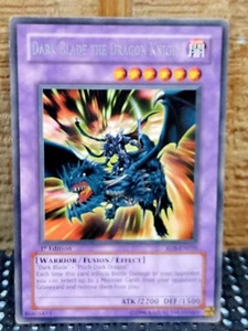 Yugioh Dark Blade the Dragon Knight RDS-EN035 1st Ed Ultimate Rare DMG 🔥 | - Picture 1 of 7