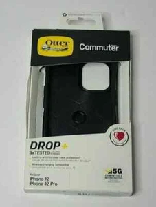 Estuche OEM Otterbox Iphone 12 y iPhone 12 Pro Commuter Series NEGRO Delgado y Resistente - Imagen 1 de 1