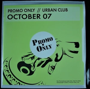 PROMO ONLY "URBAN CLUB OCTOBER 2007" DJ PROMO 2X CD COMPILATION J-LO, UNK *NEW* - Picture 1 of 4