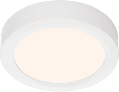 LED Deckenlampe Smart Home Telefunken WiFi 12W Dimmbar Aufbauleuchte Matt Nickel - Bild 1 von 4