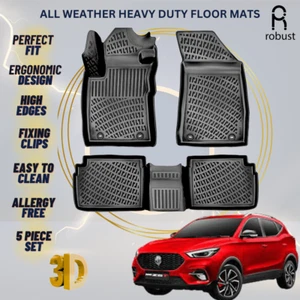 Floor Mats Liners For MG ZS Petrol 2021-2025 All Weather Heavy Duty 3d Car Rugs - Picture 1 of 9
