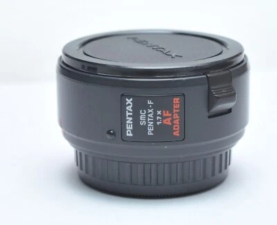 Pentax KAF Adapter 1.7X Teleconverter Lens PK - Image 1 of 4