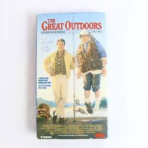 The Great Outdoors Vol 1 Nr. 1 VHS Komödie Film Von MCA Heim Video 1988 - Bild 1 von 5