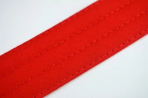 Red Sweatband for Hat Cap Making Bias Tape Replacement Repair Fix Millinery - Picture 1 of 2