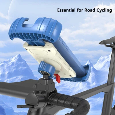 Soporte universal de montaje para teléfono para MTB bicicleta de carretera motocicleta bicicleta manillar 360 Foto 1 de 4