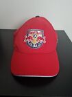 Mls New York Red Bull Cap Hat Soccer Red Size Large Xtra Large Addidas