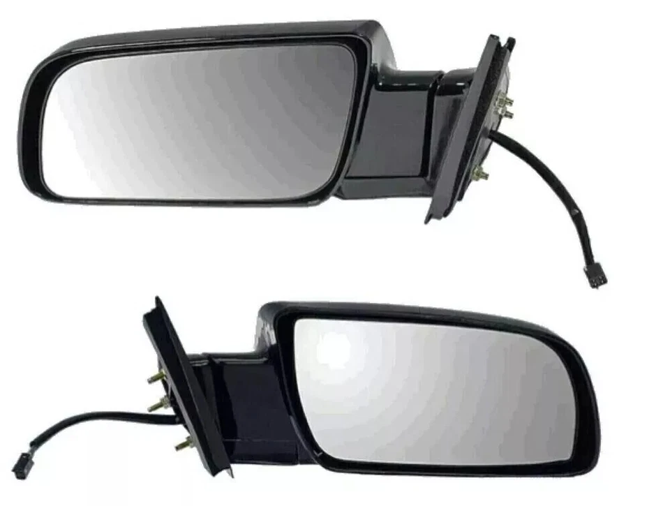 Conjunto de espejo retrovisor de puerta eléctrico con vista lateral derecho reemplazo GMC Chevy OEM 15036360 Foto 1 de 4