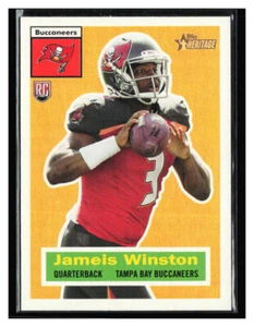 2015 Topps Heritage Rookie #3 Jameis Winston RC - Picture 1 of 2