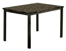 Furniture of America Colman 48 Inch Dining Table