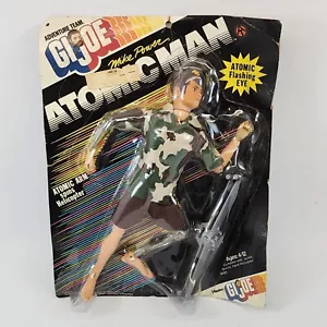 Figura de colección Mike Powers Atomic Man 1975 sin usar, en caja Hasbro Gi Joe Adventure Team muy buena condición - Imagen 1 de 17