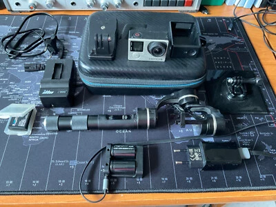 Caméra Gopro Hero4 avec poignée stabilisatrice - Photo 1/4