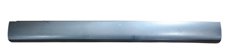 Parachoques trasero de acero liso para Ford Ranger 1993-2011 lado de flota Foto 1 de 2