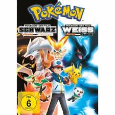 Pokemon 14: Black - Victini & Reshiram / White - Victini & Ze [2 DVD/NEW/OVP] 