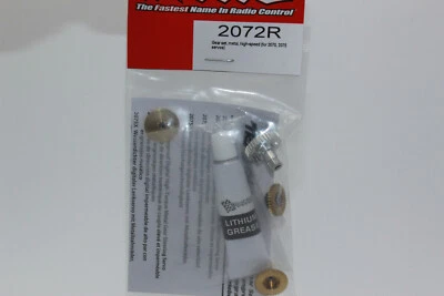 Traxxas TRX 2072 R Metall Getriebe Set High Speed für 2070 2075 E-Revo VXL 2 ... - Bild 1 von 4