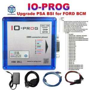 IO-PROG Programmer Full license Activation PSA BSI for GM/Opel with ECU TCM BCM - Picture 1 of 7