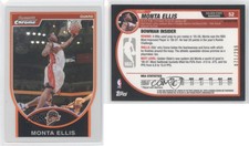 2007-08 Bowman Draft Picks & Stars Chrome Refractor /299 Monta Ellis #52