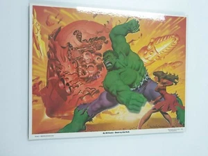 Hulk - Destroy the Hulk poster, mounted and laminated, VGC - Picture 1 of 2